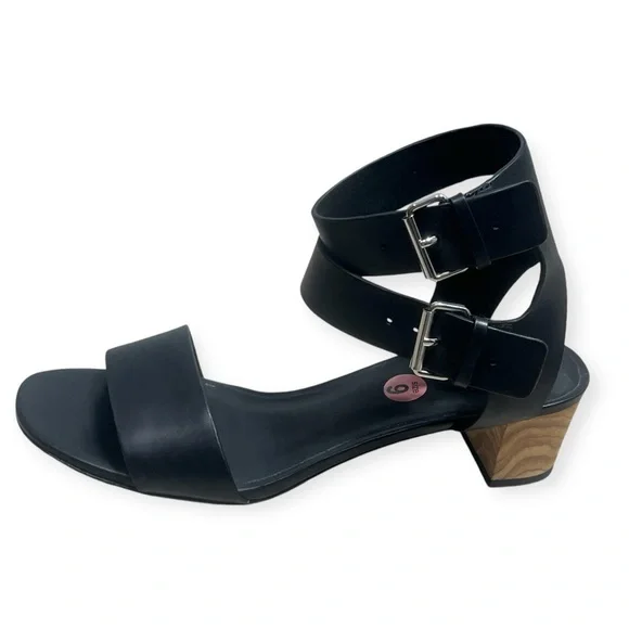 Vince black Ria sandals size 9 - Picture 5 of 10